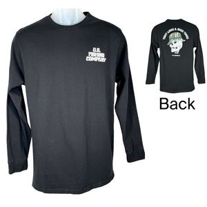 U.S.Fishing Company‎ | “Tight Lines & Good Times” L/S T-Shirt | Men’s Medium